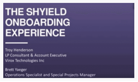 NEXT-LEVEL DISINFECTION: THE SHYIELD ONBOARDING EXPERIENCE