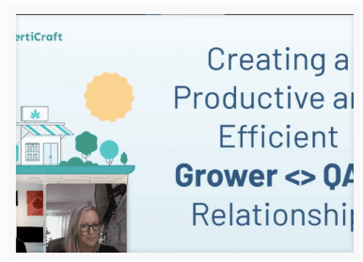 CREATING A PRODUCTIVE AND EFFICIENT GROWER <> QAP RELATIONSHIP WITH SAMI MAJADLA (CERTICRAFT)