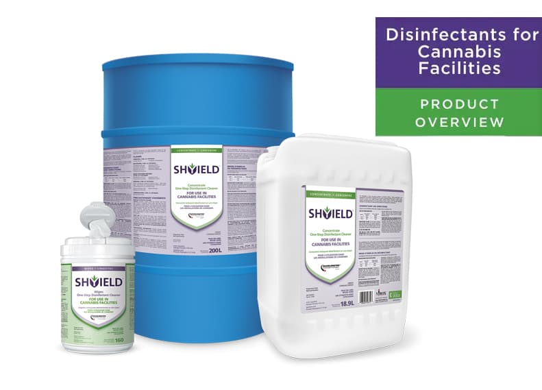 SHYIELD® Disinfectants – A Brief Product Overview