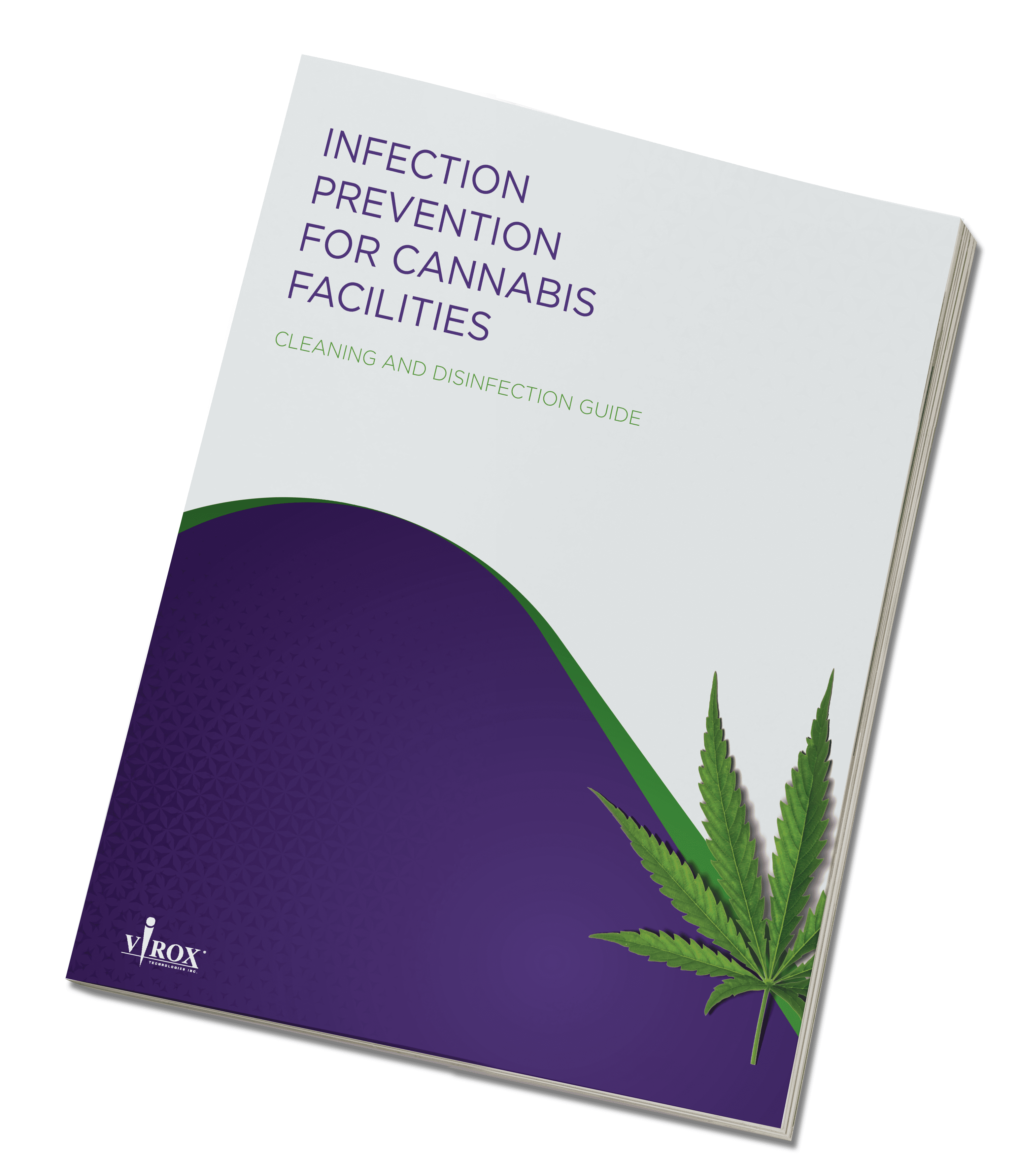 Check out the Infection Prevention for Cannabis Facilities: Cleaning and Disinfection Guide - a helpful resource designed to help facilities achieve optimal disinfection and cleaning standards.