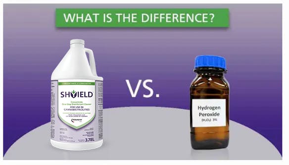 ACCELERATED HYDROGEN PEROXIDE® VS. HYDROGEN PEROXIDE: WHAT’S THE DIFFERENCE?